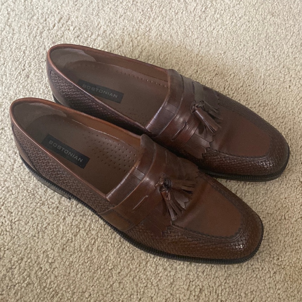 Bostonian Classics Dress Shoes Size 10